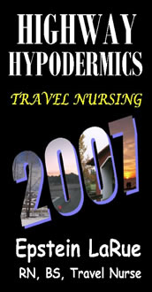 travel nurse book
