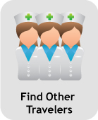 Find Other Travelers!